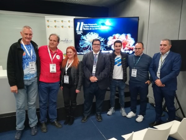 Presentado el II Open de Fotografía y Vídeo Submarino ‘Bahía de La Herradura