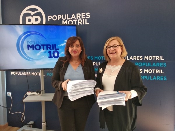 Almón es la alcaldesa “más reparada” de la historia del Ayuntamiento de Motril