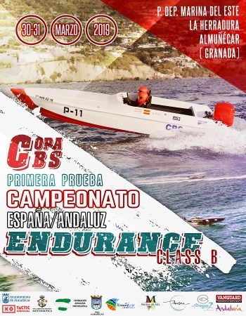 Marina del Este acoge este fin de semana el campeonato de España y de Andalucía Endurance Class B