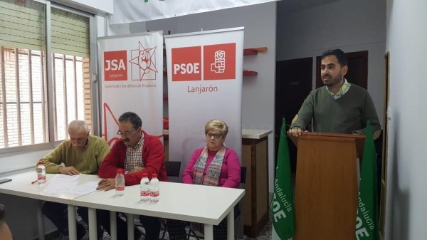 El PSOE de Lanjarón ofrece una candidatura “joven, fuerte y preparada” para revitalizar el municipio frente a la apatía y el letargo