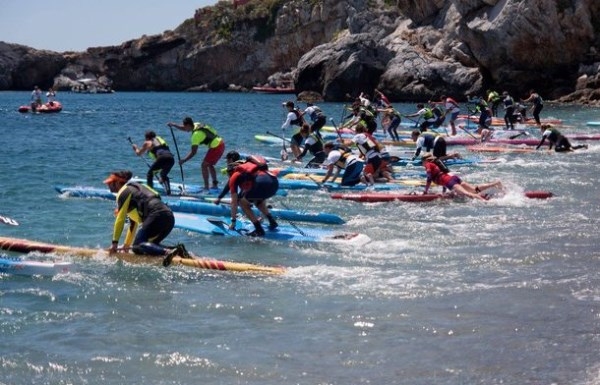La Herradura acoge este fin de semana el Circuito Andaluz de Sup-Costa del Sup