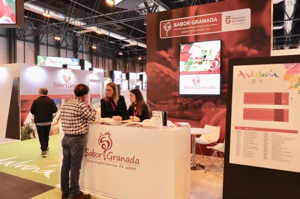 28 empresas de Sabor Granada exhiben las excelencias del sector agroalimentario en el Salón Gourmets de Madrid