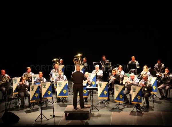 La Banda de Música militar finlandesa de Dragsvik ofreció un bonito concierto en Almuñécar
