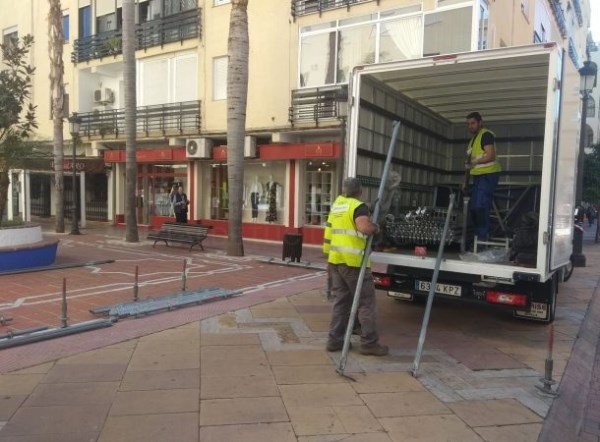 Almuñécar prepara la Carrera Oficial de la Semana Santa en la Avenida de Andalucía