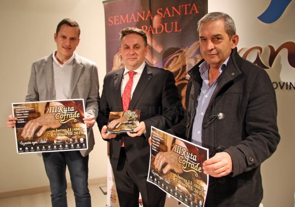 Padul celebrará su III Ruta Cofrade con la participación de doce hermandades