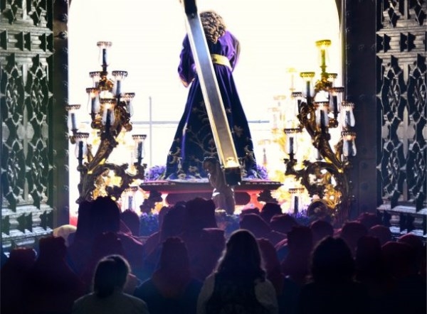 SEMANA SANTA ALMUÑÉCAR LUNES Y MARTES SANTO ABRIL 2019