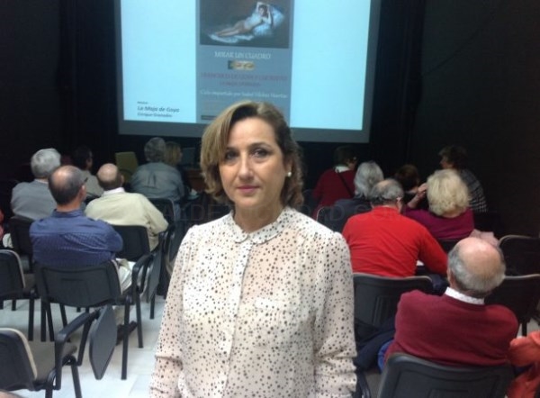 Isabel Vílchez analiza este martes la obra de Alonso Cano “El milagro del pozo”