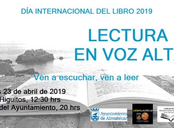Almuñécar celebra el Día internacional del Libro con la entrega de premios del Certamen Literario Escolar