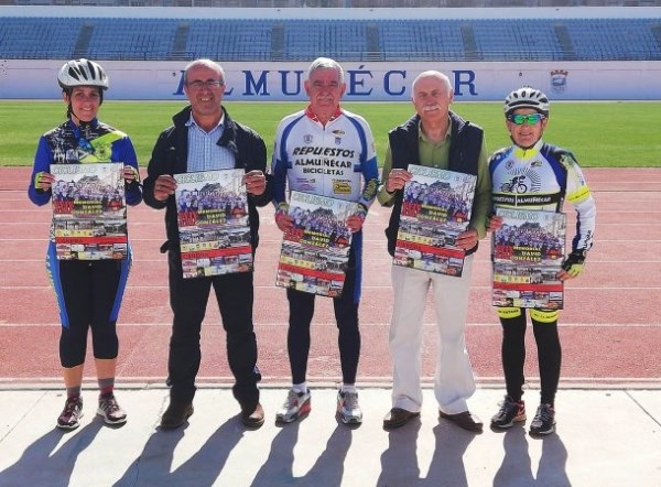 Almuñécar recibe este sábado el Campeonato Andaluz de Rendimiento Base (CAREBA) de Ciclismo