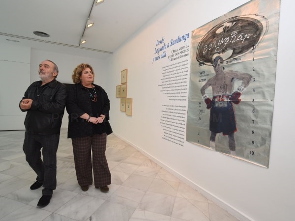 Diputación rinde homenaje a la obra seriada en el arte contemporáneo