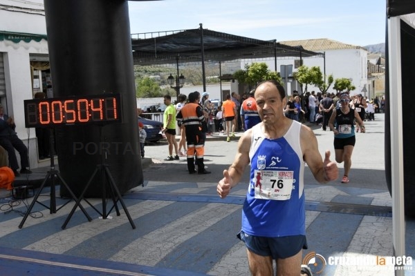EL C. ATLETISMO ALMUÑÉCAR EN LA CARRERA POPULAR DEL HORNAZO EN CÁDIAR, GRANADA