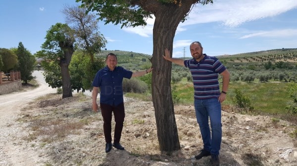 Ventas de Huelma y Cúllar Vega sellan un hermanamiento medioambiental