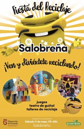 La Fiesta del Reciclaje de Diputación llega a Salobreña