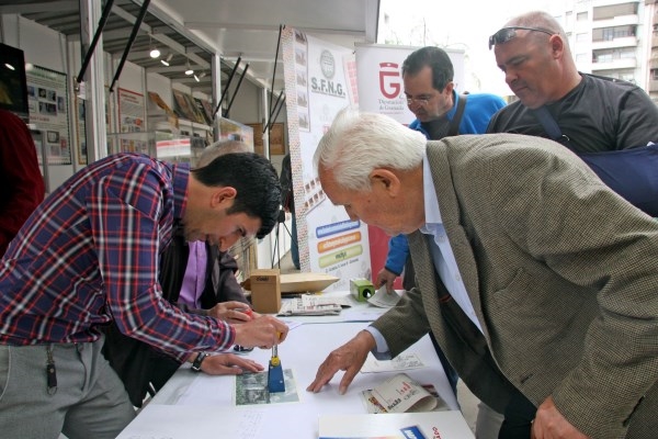 Diputación amplía las actividades de su Oficina Tipográfica en la Feria del Libro