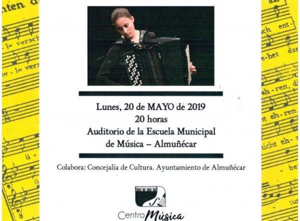 AGENDA CULTURAL ALMUÑECAR SEGUNDA QUINCENA MES MAYO 2019