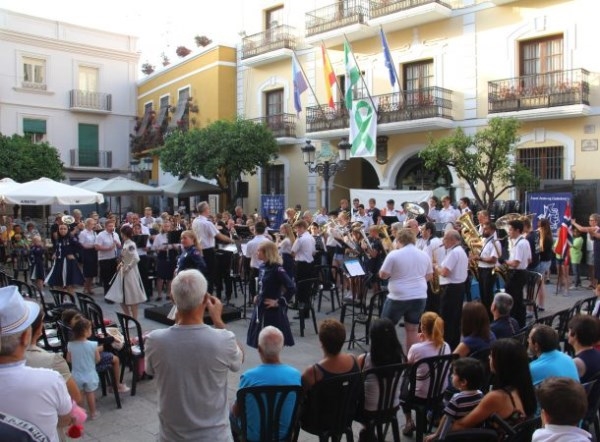 La Banda Municipal de Música de Almuñécar ofrece este sábado un concierto muy sexitano