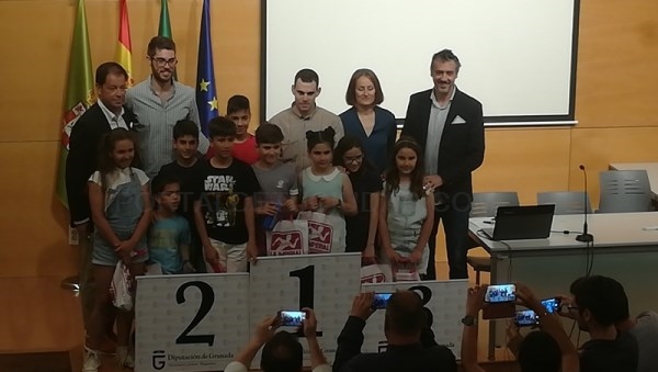 Diputación entrega premios del Circuito Provincial de Bádminton