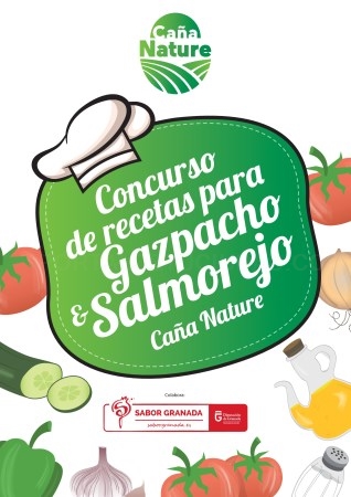 Sabor Granada, marca impulsada por la Diputación, promueve un concurso de gazpacho y salmorejo entre futuros restauradores
