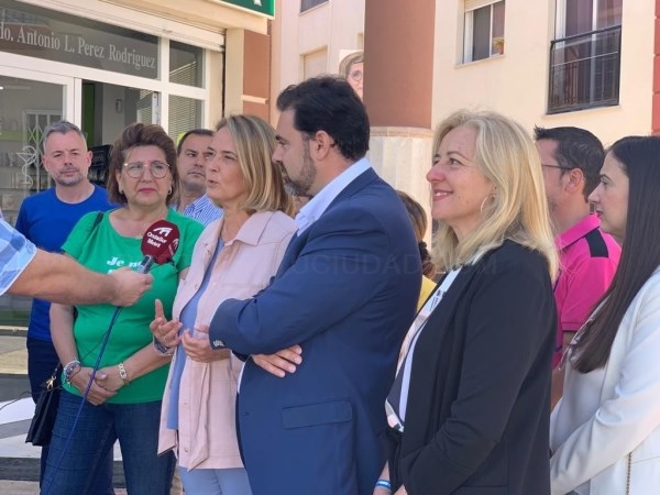 García Chamorro bajará los impuestos y facilitará la creación de empresas