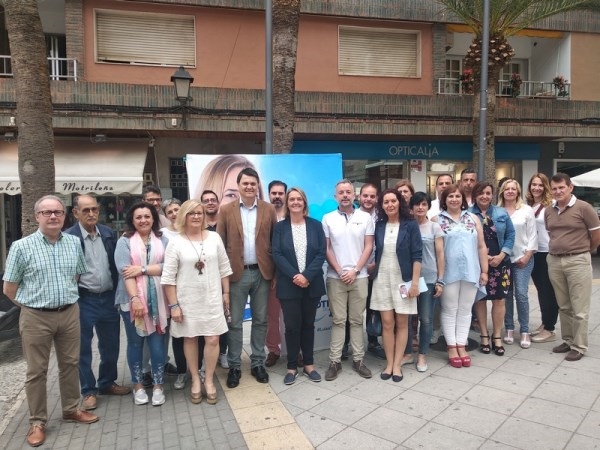El PP-Motril pide el “voto útil y concentrado” para LuisaTuAlcaldesa como garantía de estabilidad para hacer de Motril, UnMotrilDe10