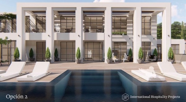 Un nuevo hotel de lujo consolida la expansión turística de Salobreña