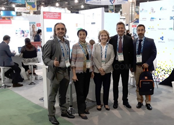 EMPRESAS ANDALUZAS DE BIOTECNOLOGÍA BUSCAN OPORTUNIDADES DE NEGOCIO EN LA MAYOR FERIA DEL SECTOR EN EEUU DE LA MANO DE EXTENDA