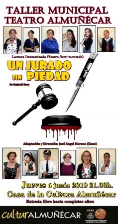 El teatro abre esta noche la agenda cultural de Almuñécar para este fin de semana