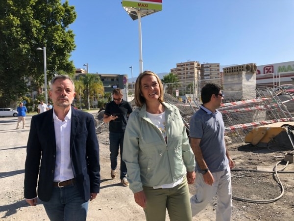 Las obras de Ernesto Mira, Domingo Cuesta y la primera fase del polígono  del Vadillo estarán concluidas en julio