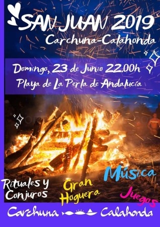 Rituales y conjuros para celebrar  la noche mágica de San Juan en las playas de Carchuna y Calahonda