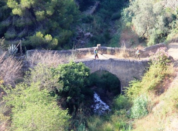 Almuñécar lleva a cabo las tareas de limpieza y desbroce de caminos en Cotobro
