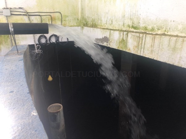 Una nueva bomba de abastecimiento acaba con los problemas de presión en la zona alta de Órgiva