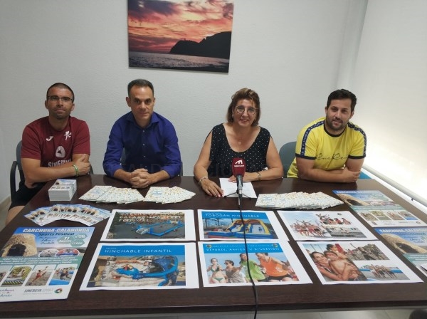 Concepción Abarca presenta el ‘Sports Festival’ que se celebrará el próximo 11 de agosto en Carchuna - Calahonda