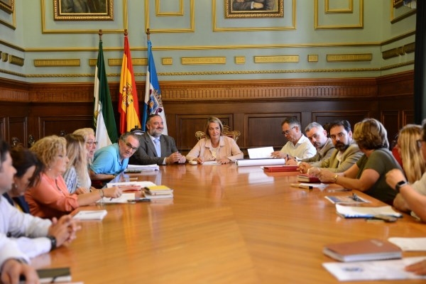 El Ayuntamiento expone al delegado de la Junta en Granada las prioridades y necesidades de la ciudad de Motril