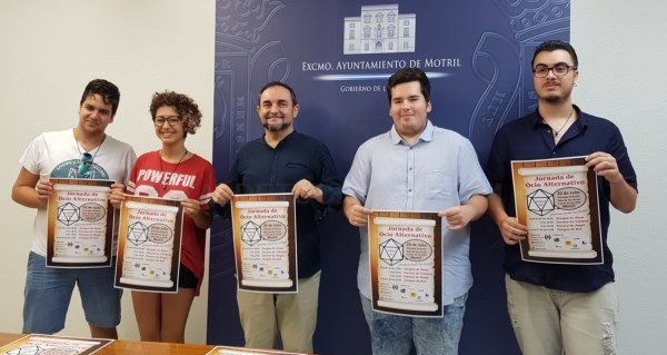 La Asociación Juvenil Dragon Stone presenta su primera Jornada de Ocio Alternativo en Motril