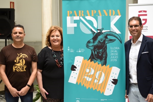 El Festival “Parapanda Folk” reúne en esta edición a más de 20 artistas nacionales e internacionales