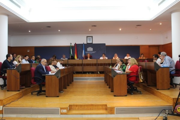 El Pleno aprueba solicitar a Costas  una autorización temporal y excepcional  para aparcar en la Playa de Poniente