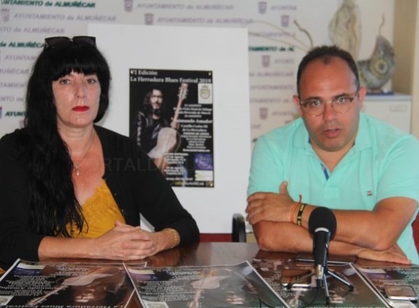 Raimundo Amador actuará el 24 de agosto en VI Festival de Blues de La Herradura