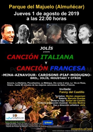 AGENDA CULTURAL ALMUÑECAR Y LA HERRADURA AGOSTO 2019
