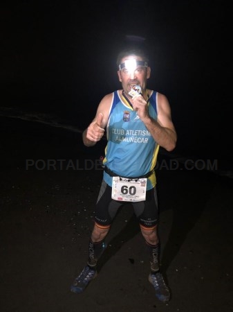 EL C. ATLETISMO ALMUÑÉCAR EN EL IV TRAIL NOCTURNO LA JÁBEGA.