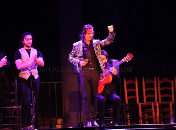 Farruquito volvió a bailar en Almuñécar con La Caña Flamenca