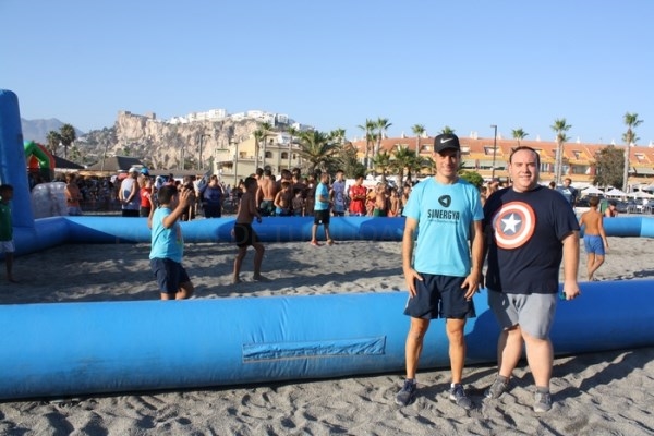 SALOBREÑA CONTARÁ EL PRÓXIMO AÑO CON UNA ESCUELA DE VERANO DE VOLEY PLAYA