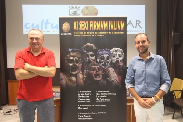 5 obras componen el cartel del Festival de Teatro Grecolatino Sexi Firmvm Ivlivm de Almuñécar