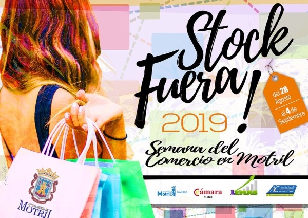El comercio motrileño toma las calles para celebrar la Semana del Comercio en Motril