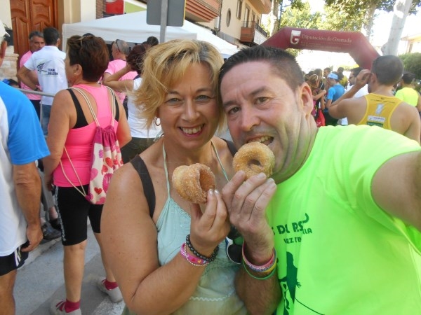 EL C. ATLETISMO ALMUÑÉCAR EN LAS CARRERAS DE ROQUETAS, ALMERIMAR Y VÉLEZ DE BENAUDALLA.