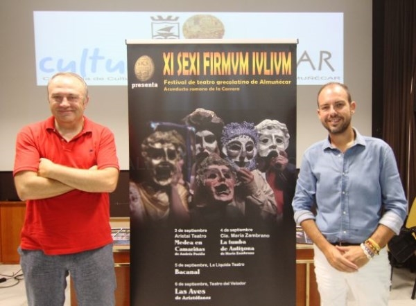 Cinco obras componen el cartel del XI Festival de Teatro Grecolatino “Sexi Firmum Iulium” de Almuñécar