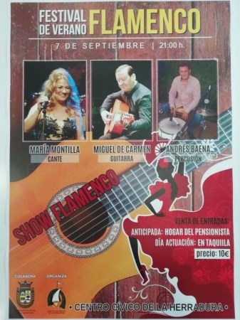 La Herradura celebra un Festival Flamenco de Verano
