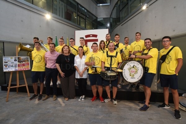 Música, fiesta y animación callejera en el I Festival de Charangas “Villa de Padul”