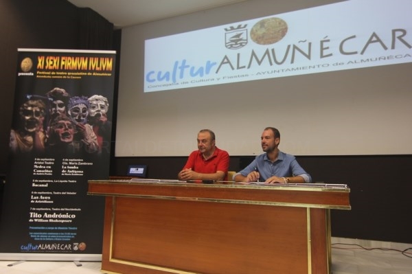 La obra de teatro del festival Grecolatino suspendida ayer por la lluvia se representará el domingo