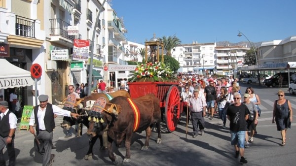 El lunes día 9 se abre el plazo de inscripción para el ‘’Concurso de Carrozas’ de la Romería del Sur