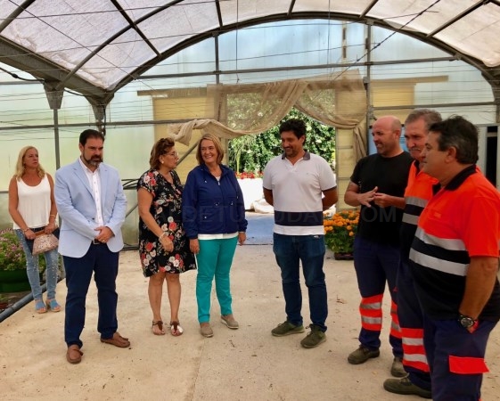 El Ayuntamiento apuesta por “un Motril verde” y por el vivero municipal como base del Plan de Embellecimiento